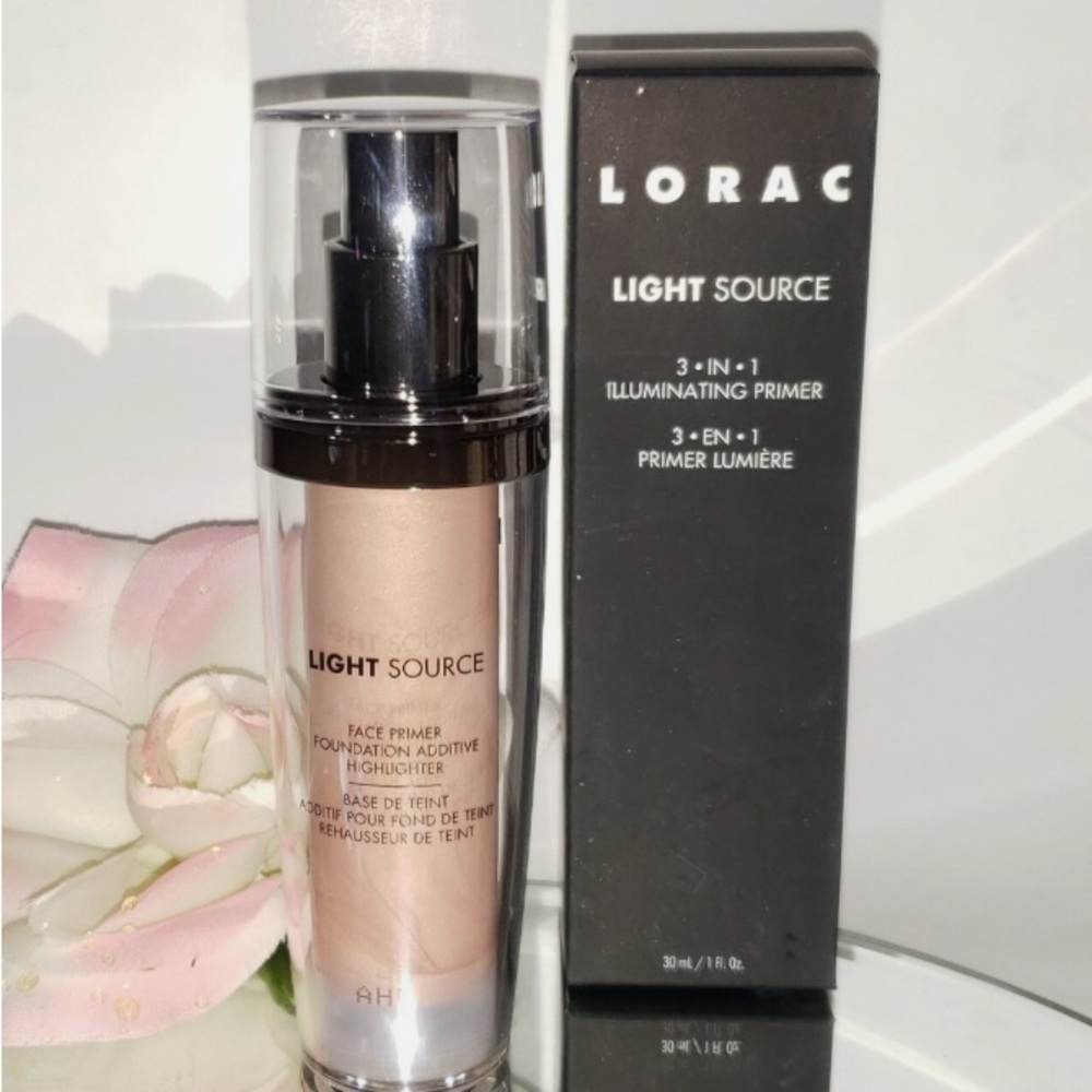 LORAC Light Source 3 in 1 Illuminating Primer